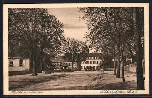 AK Kirchheimbolanden, Schlossplatz- und Allee