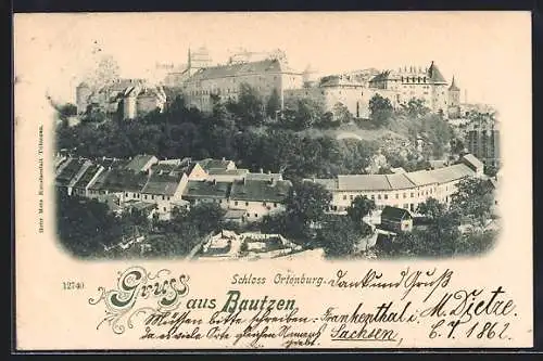 AK Bautzen, Schloss Ortenburg