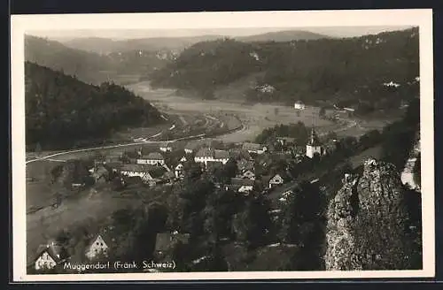 AK Muggendorf /Fränk. Schweiz, Panorama