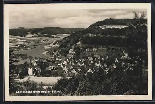 AK Eschenbach /Hersbrucker Schweiz, Teilansicht