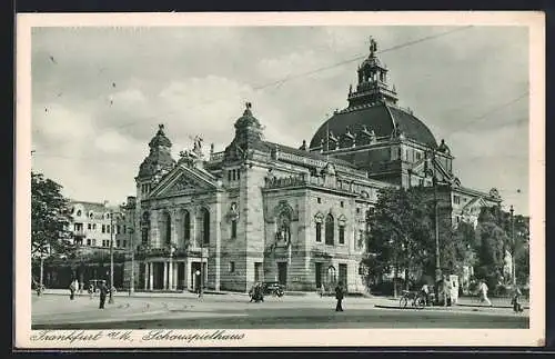 AK Frankfurt a. M., Schauspielhaus