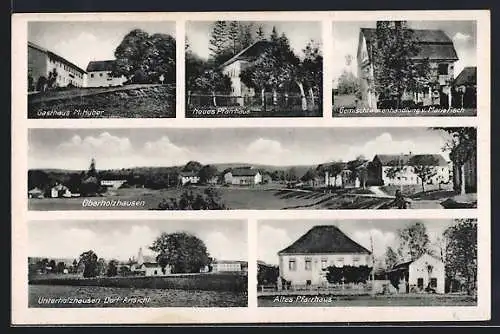 AK Oberholzhausen, Gasthaus M. Huber, Handlung Marie Fisch