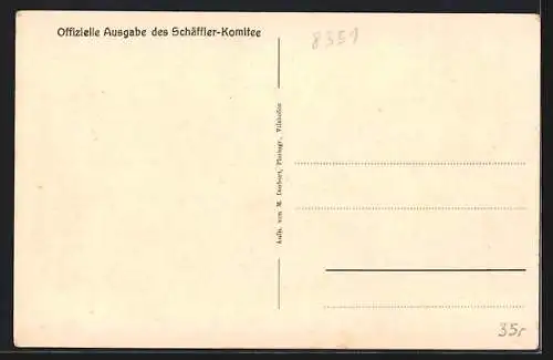 AK Pleinting, 8. Aufführung des Schäffler-Tanzes 1931, 50. Jubiläum