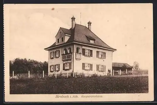 AK Birnbach i. Ndb., Blick auf das Kooperatorhaus