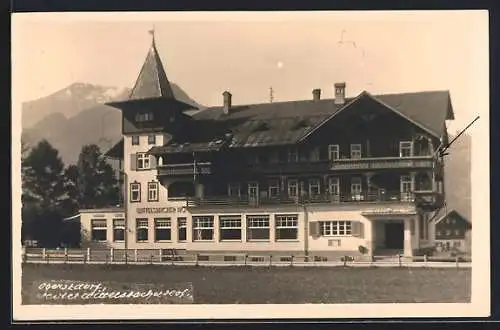 AK Oberstdorf, Gasthaus Wittelsbacher Hof