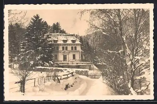 AK Blaichach, Gau-Führerschule im Winter