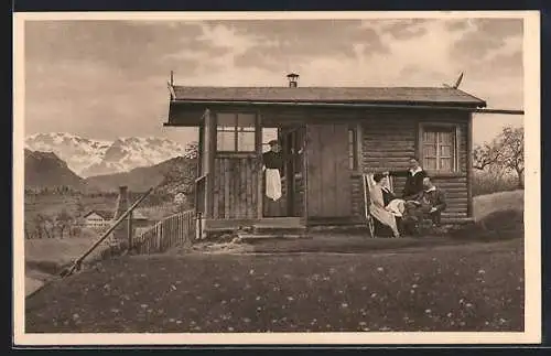 AK Lechbruck /Bayern, Pension Landhaus Knappich