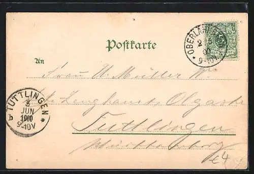 AK Oberlahnstein, Pensionat Höcker