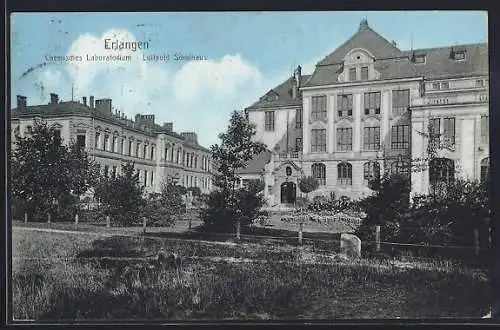 AK Erlangen, Chemisches Laboratorium und Luitpold-Schulhaus