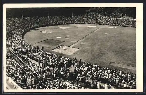 AK Frankfurt-Niederrad, Hauptversammlung Jehovas Zeugen 1951, Grosses Fest-Stadion