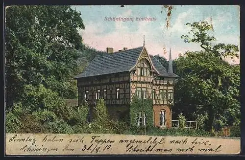 AK Schöningen, Gasthof zum Elmhaus