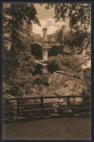 AK Heidelberg, Der gesprengte Turm oder Krautturm