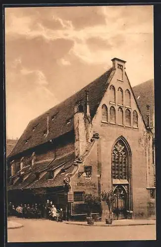 AK Nürnberg, Gasthaus Bratwurstglöcklein