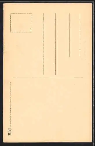 AK Kiel, Rathaus im Sonnenschein