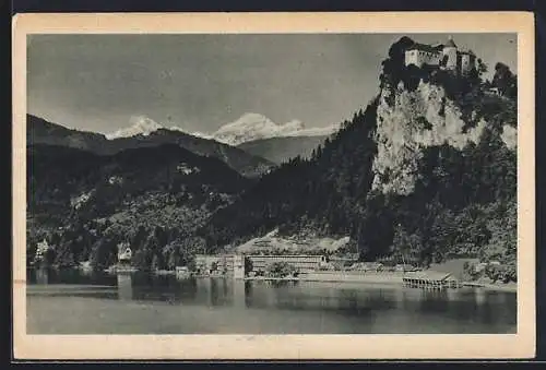 AK Veldeser, Schlossberg mit dem Triglav