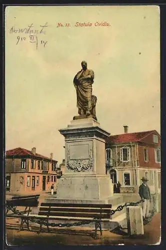 AK Constanza, Statuia Ovidiu