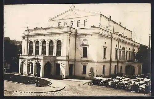 AK Bucarest, Le Théâtre National