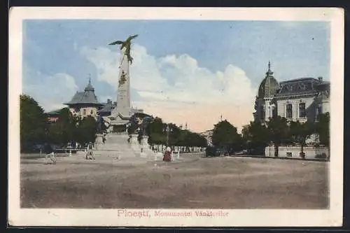 AK Ploesti, Monumentul Vánátorilor