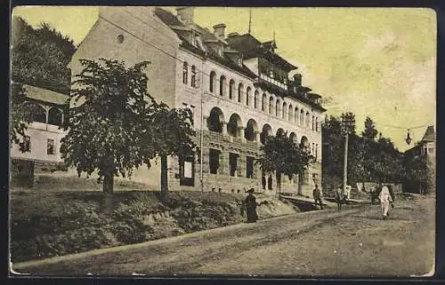 AK Biale Calimanesti, Hotel Vasiu