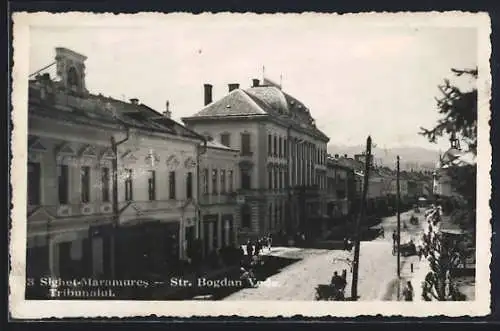 AK Sighet-Maramures, Str. Bogdan Voda, Tribunalul