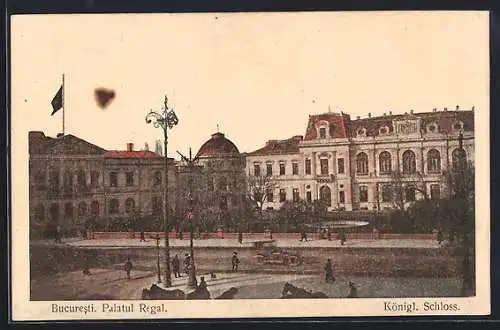 AK Bucuresti, Palatul Regal