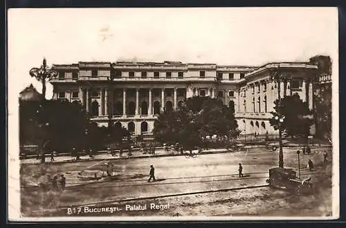 AK Bucuresti, Palatul Regal