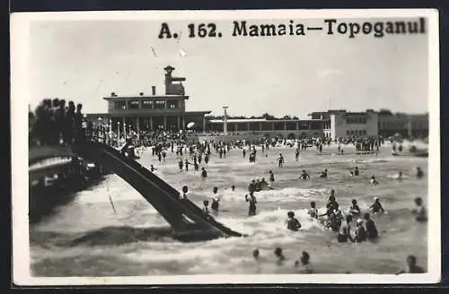 AK Mamaia, Topoganul