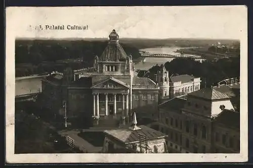 AK Arad, Palatul Cultural