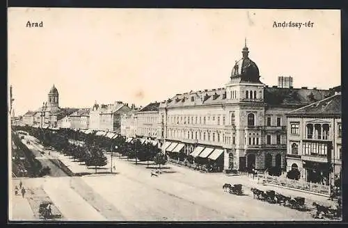 AK Arad, Andrássy-tér