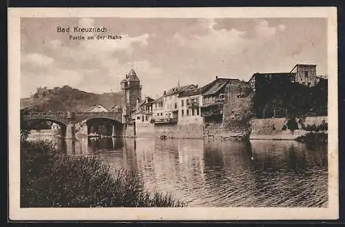 AK Bad Kreuznach, Partie an der Nahe