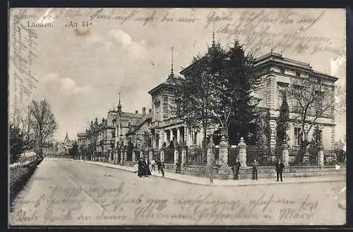 AK Landau / Pfalz, Strasse An 44 mit Passanten