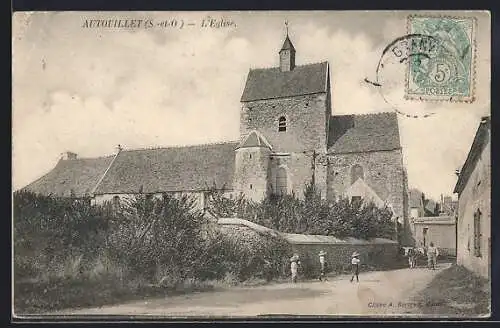 AK Autouillet, L`Èglise