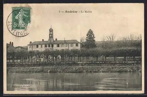 AK Andrèsy, La Mairie