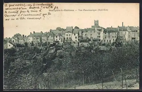 AK Neauphle-le-Chateau, Vue Panoramique (Sud-Est)