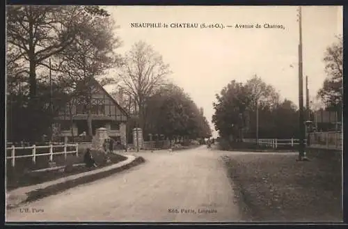 AK Neauphle-le-Château, Avenue de Chatron