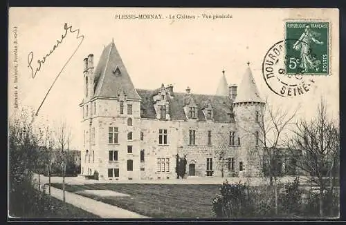 AK Plessis-Mornay, Le Chateau-Vue gènèrale