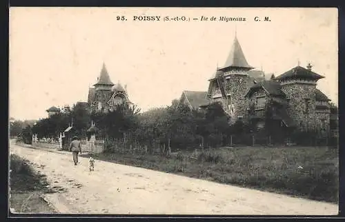 AK Poissy, Ile de Migneaux