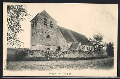 AK Neauphlette, L`Eglise