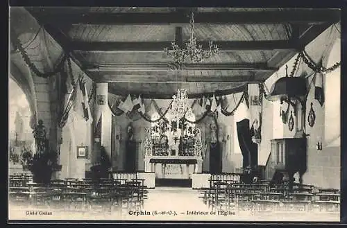 AK Orphin, Interieur de l`Eglise