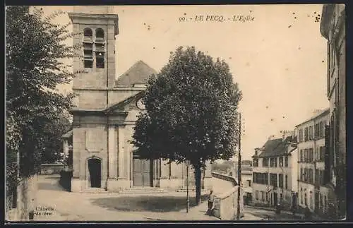 AK Le Pecq, L`Eglise