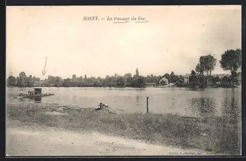 AK Rosny, Le Passage du Bac