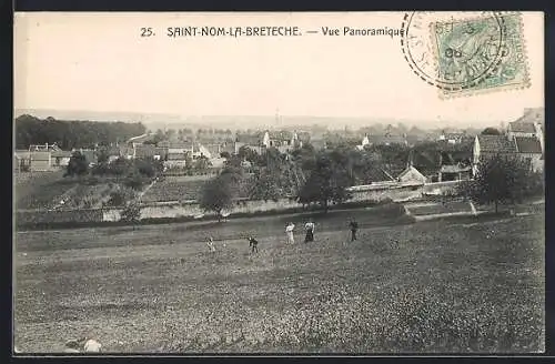 AK Saint-Nom-La-Breteche, Vue Panoramique