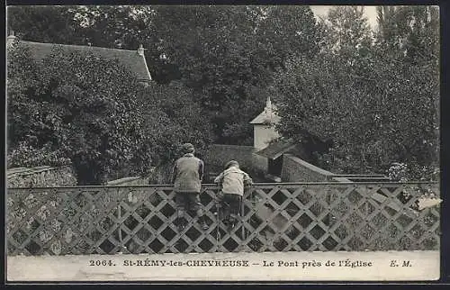 AK St-Rèmy-les-Chevreuse, Le Pont près de l`Èglise