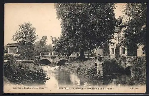 AK Septeuil, Moulin de la Planche