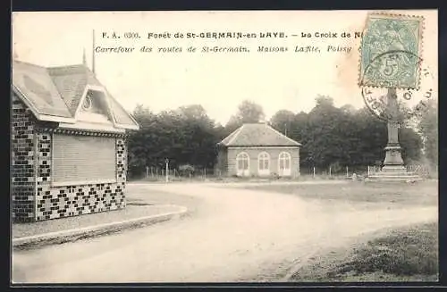 AK Saint-Germain-en-Laye, La Foret La Croix de Noailles