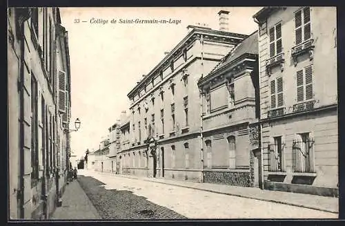 AK Saint-Germain-en-Laye, Le Collège