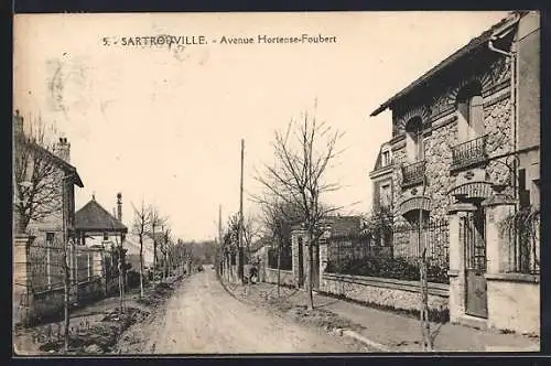 AK Sartrouville, Avenue Hortense-Foubert