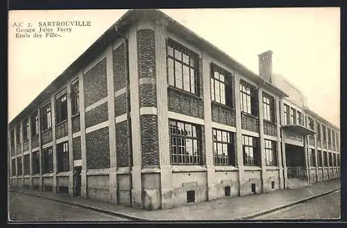 AK Sartrouville, Groupe Jules Ferry, Ecole des Filles