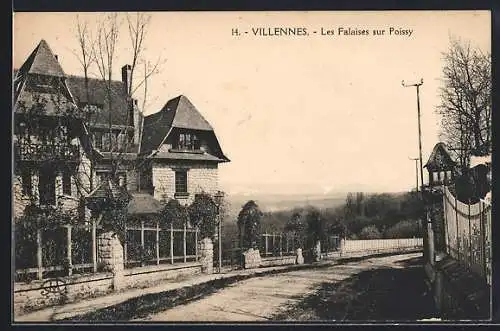 AK Villennes, Les Falaises sur Poissy