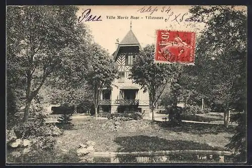 AK Villennes, Villa Marie Rose